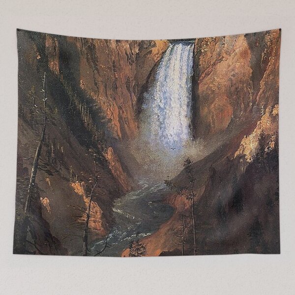 Item preview, Yellowstone Falls designed and sold by tomorrowsart.
