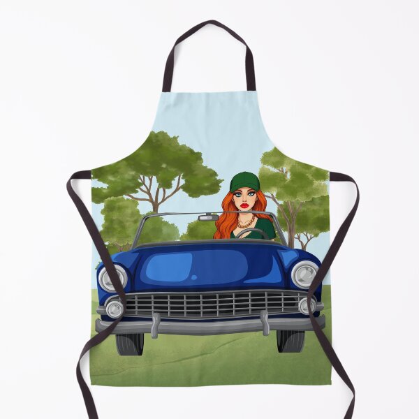 Item preview, Nature Drive – Beautiful Redhead & Vintage Car Adventure designed and sold by Aimetoi.