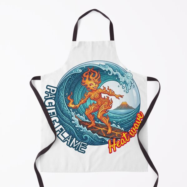 Item preview, Heat Wave designed and sold by Pacific Flame Merch.