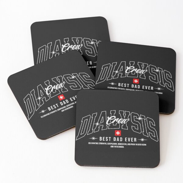 Item preview, Dialysis Crew Best Dad Ever designed and sold by Pouls and Prints.