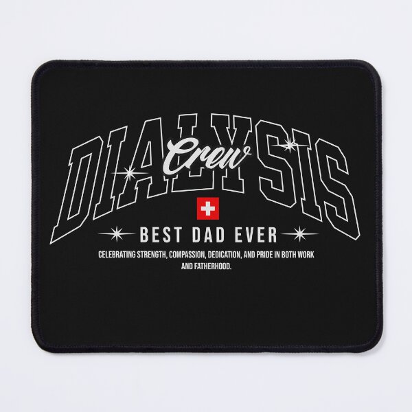 Item preview, Dialysis Crew Best Dad Ever designed and sold by Pouls and Prints.