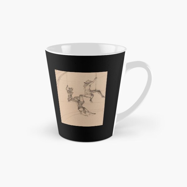 Item preview, The Flying Trapeze by Henri de Toulouse-Lautrec | Vintage Circus Acrobat Poster Print designed and sold by artofuniverse.