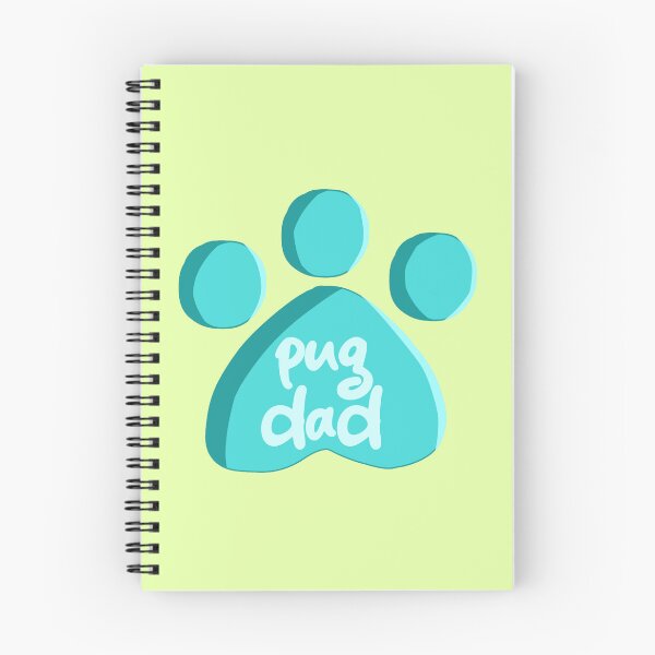 Item preview, pug dad designed and sold by trinketgal.