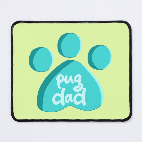 Artikelvorschau, Mops Papa entworfen und verkauft von trinketgal.