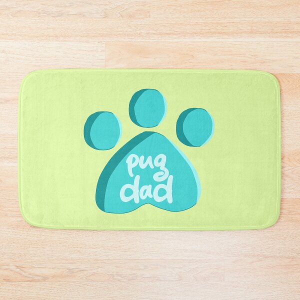 Item preview, pug dad designed and sold by trinketgal.