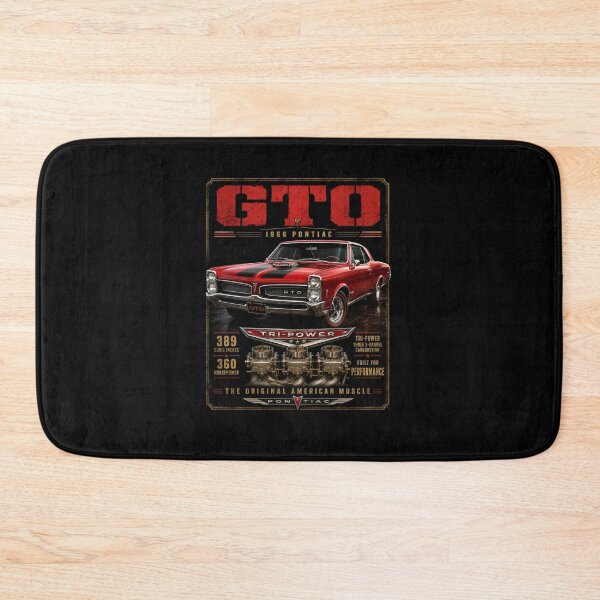 Item preview, 1966 Pontiac GTO Tri-Power Classic Muscle Car Vintage Art designed and sold by TheArtOfCar.