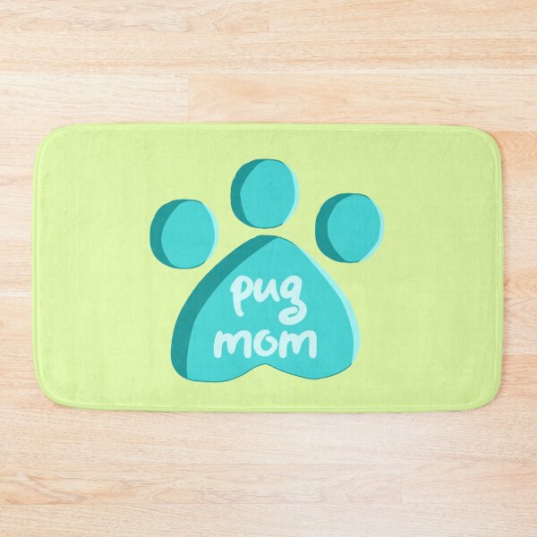Item preview, pug mom designed and sold by trinketgal.