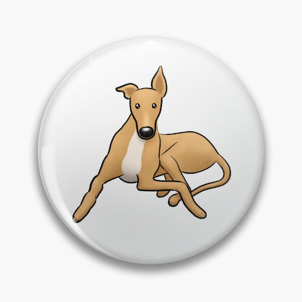 Item preview, Sitting Pretty - Fawn Hound designed and sold by Tessa Draws Stoof.