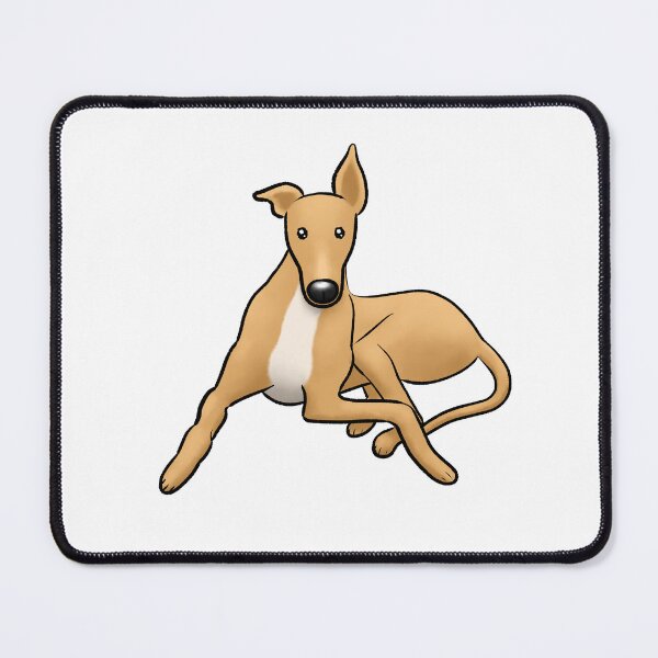 Item preview, Sitting Pretty - Fawn Hound designed and sold by Tessa Draws Stoof.