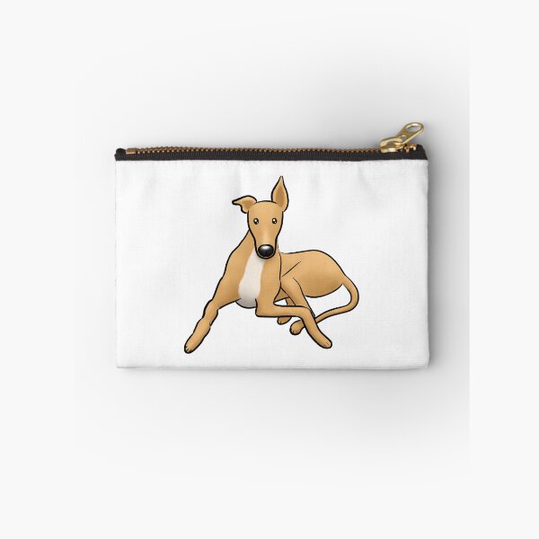 Item preview, Sitting Pretty - Fawn Hound designed and sold by Tessa Draws Stoof.