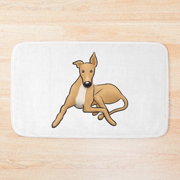 Item preview, Sitting Pretty - Fawn Hound designed and sold by Tessa Draws Stoof.