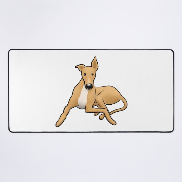 Item preview, Sitting Pretty - Fawn Hound designed and sold by Tessa Draws Stoof.