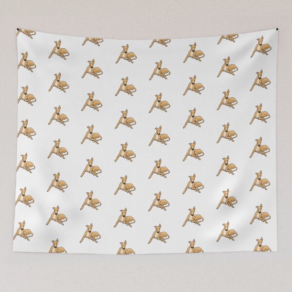 Item preview, Sitting Pretty - Fawn Hound designed and sold by Tessa Draws Stoof.