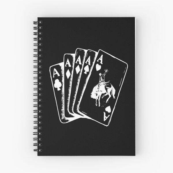 Item preview, Ace Card Cowboy Poker Card Games designed and sold by RomeroDane.