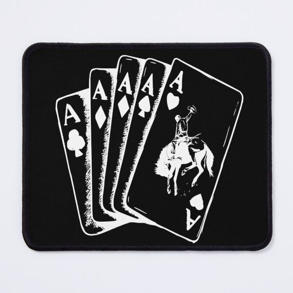 Item preview, Ace Card Cowboy Poker Card Games designed and sold by RomeroDane.