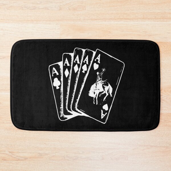 Item preview, Ace Card Cowboy Poker Card Games designed and sold by RomeroDane.