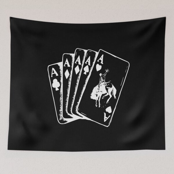 Item preview, Ace Card Cowboy Poker Card Games designed and sold by RomeroDane.