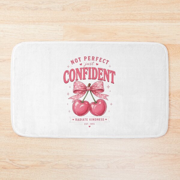 Item preview, Not Perfect Just Confident Cherry Coquette Design designed and sold by AveniaOficial.