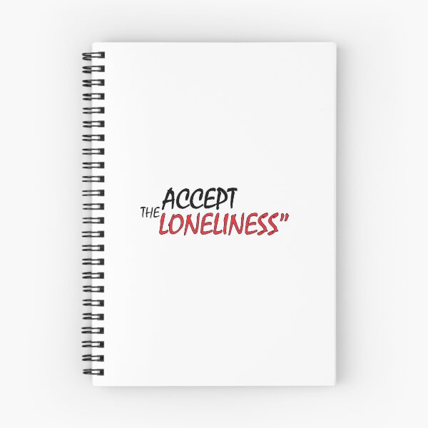 Item preview, Accept the loneliness. designed and sold by Positive Mindzet!.