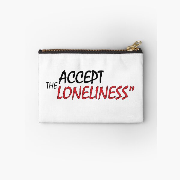 Item preview, Accept the loneliness. designed and sold by Positive Mindzet!.