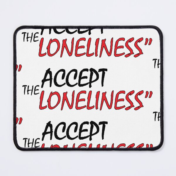 Item preview, Accept the loneliness. designed and sold by Positive Mindzet!.