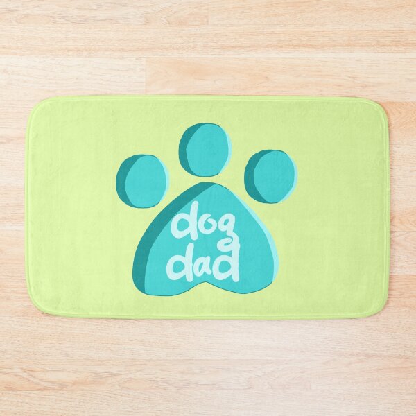 Item preview, dog dad designed and sold by trinketgal.