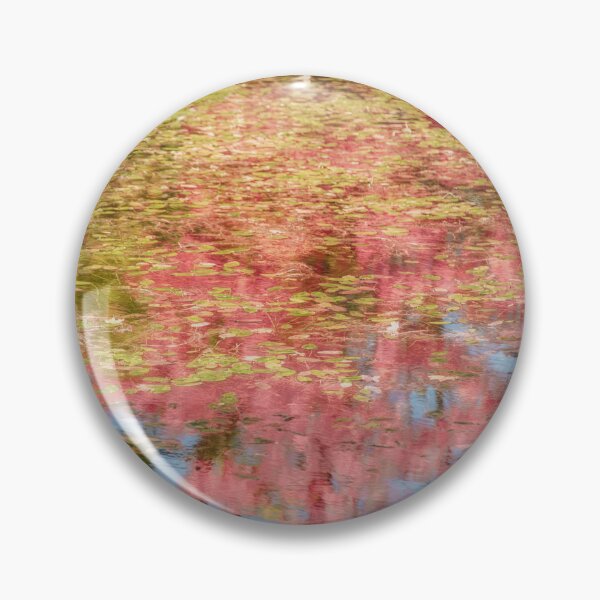 Item preview, Lily Pond Reflections designed and sold by Brooke T Ryan Photographic Art.