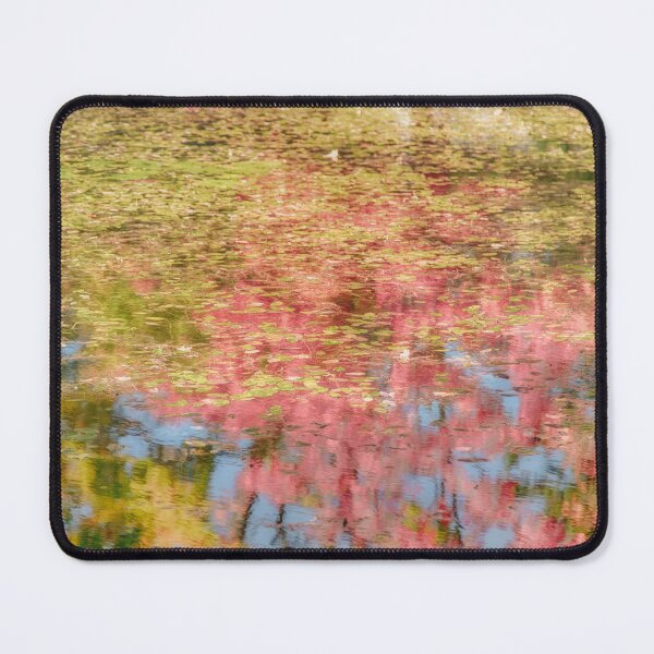 Item preview, Lily Pond Reflections designed and sold by Brooke T Ryan Photographic Art.