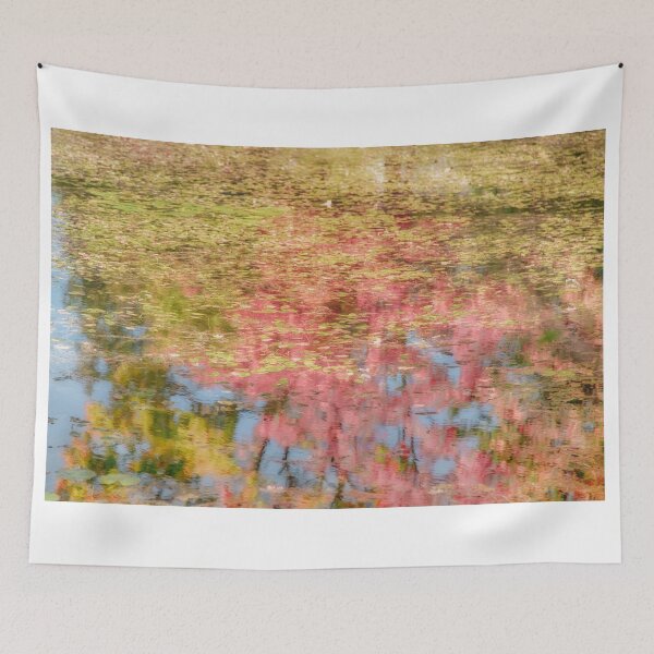 Item preview, Lily Pond Reflections designed and sold by Brooke T Ryan Photographic Art.
