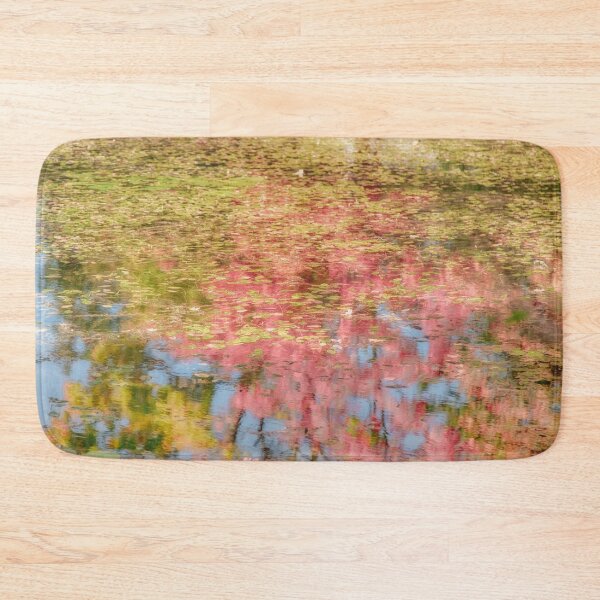 Item preview, Lily Pond Reflections designed and sold by Brooke T Ryan Photographic Art.