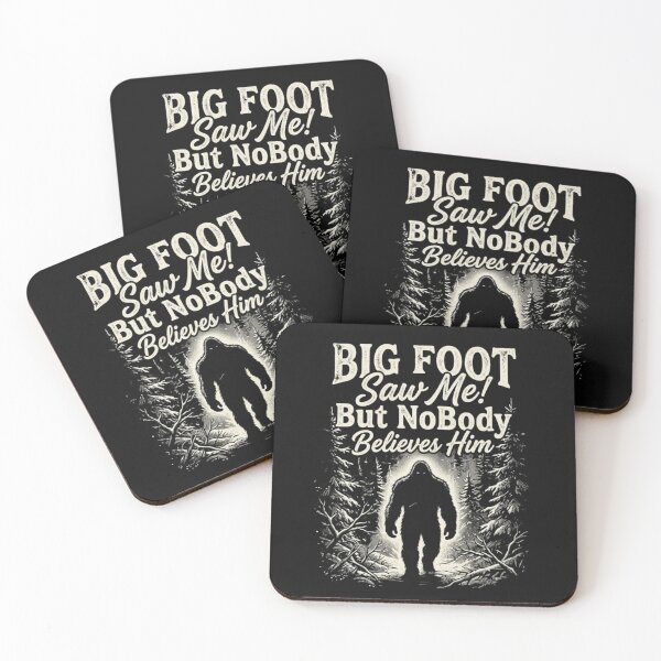 Item preview, Bigfoot Saw Me  designed and sold by cope64.