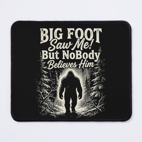 Item preview, Bigfoot Saw Me  designed and sold by cope64.