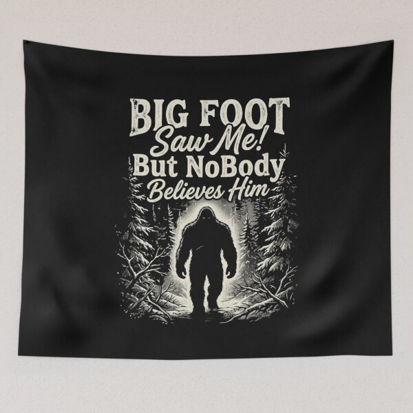 Item preview, Bigfoot Saw Me  designed and sold by cope64.