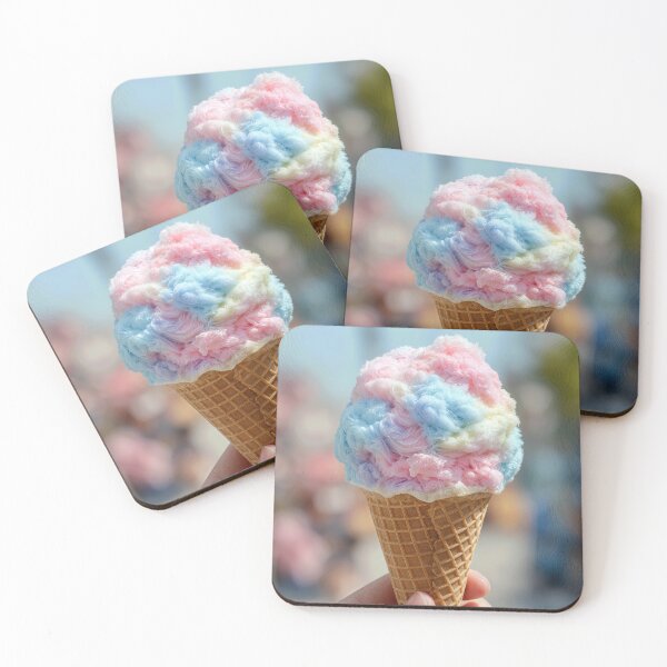 Item preview, Cotton Candy in a Waffle Cone designed and sold by Maria Dryfhout.