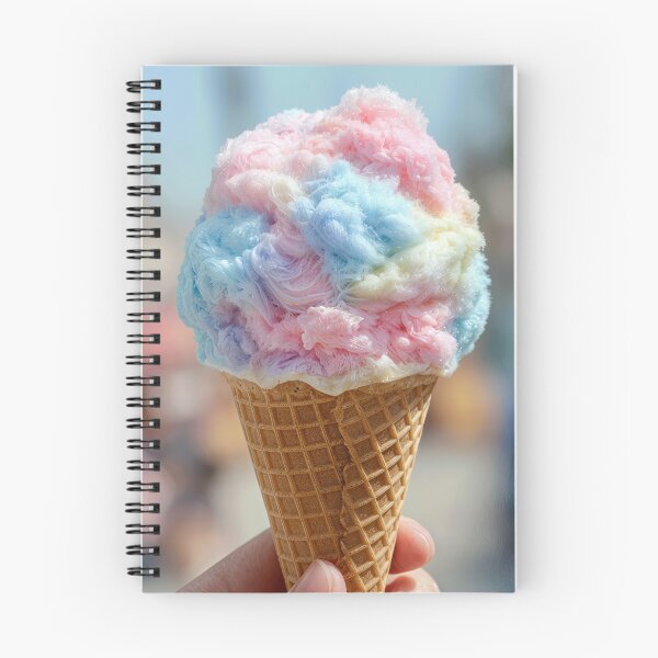 Item preview, Cotton Candy in a Waffle Cone designed and sold by Maria Dryfhout.