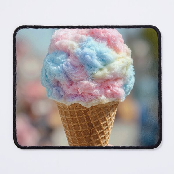 Item preview, Cotton Candy in a Waffle Cone designed and sold by Maria Dryfhout.