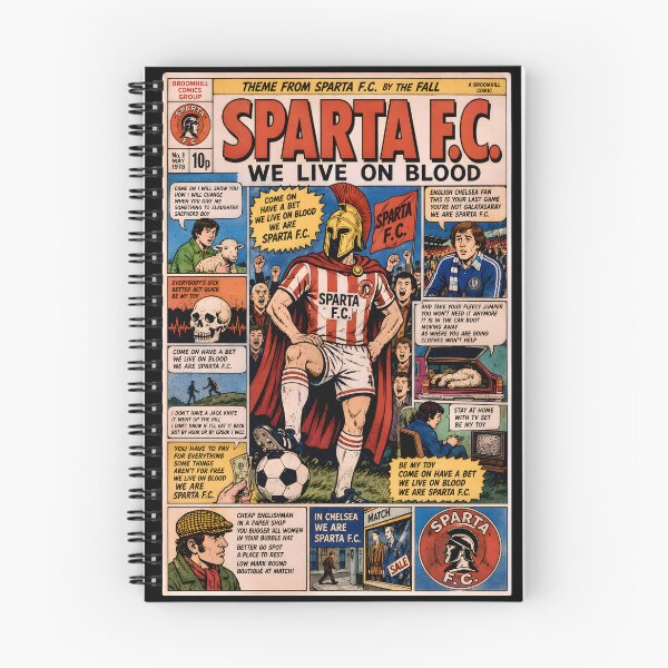 Item preview, The Fall -Sparta FC designed and sold by Wanderdreaming.