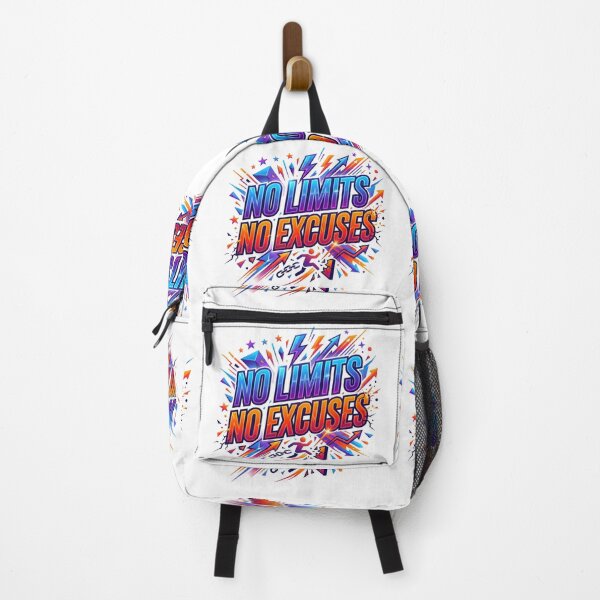 Item preview, no limits, no excuses, empowerment, dream big designed and sold by TrueArtVibes.