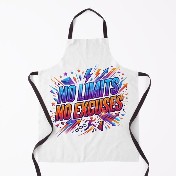 Item preview, no limits, no excuses, empowerment, dream big designed and sold by TrueArtVibes.