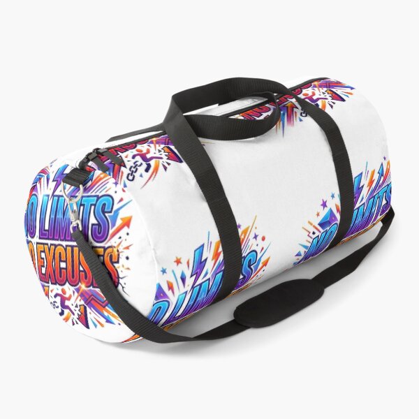 Item preview, no limits, no excuses, empowerment, dream big designed and sold by TrueArtVibes.