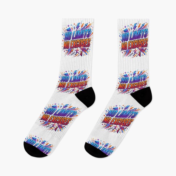 Item preview, no limits, no excuses, empowerment, dream big designed and sold by TrueArtVibes.
