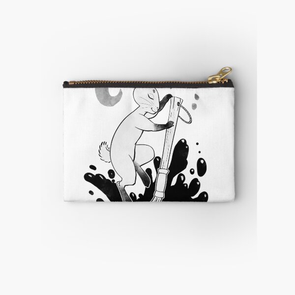 Item preview, Rabbit in shades of grey designed and sold by kineko.