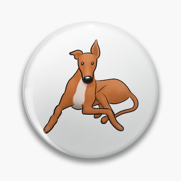 Artikelvorschau, Sitting Pretty - Red Hound entworfen und verkauft von Tessa Draws Stoof.
