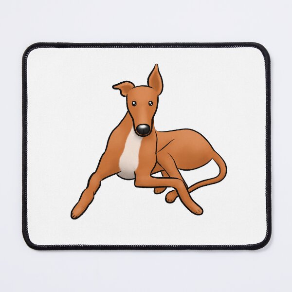 Item preview, Sitting Pretty - Red Hound designed and sold by Tessa Draws Stoof.