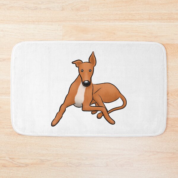 Item preview, Sitting Pretty - Red Hound designed and sold by Tessa Draws Stoof.
