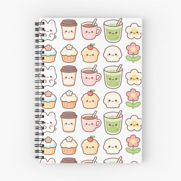 Item preview, Kawaii Sweets Pattern | Cute Dessert Plush Throw I Kawaii Matcha Muffins Coffee Tea Flowers I Whimsical Pastel Colours designed and sold by StrawberryStudio.