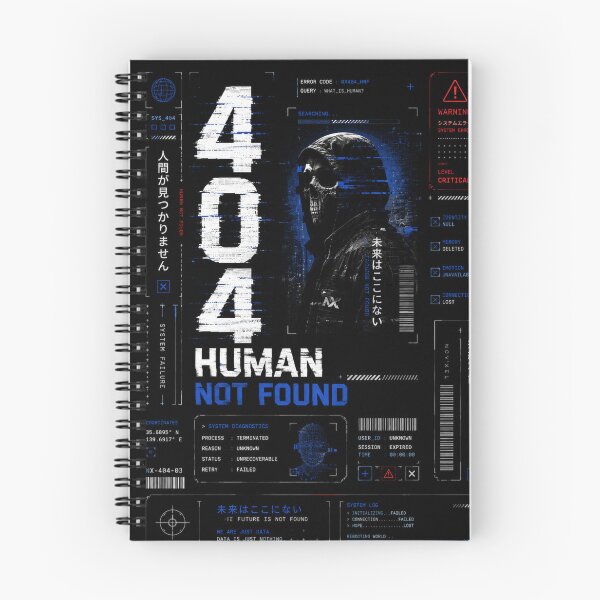 Item preview, 404 human not found designed and sold by NOVYXEL.