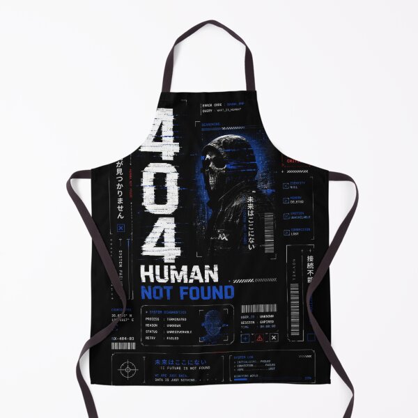 Item preview, 404 human not found designed and sold by NOVYXEL.