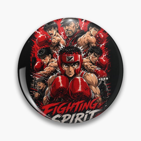 Item preview, Kamogawa boxing gym - Fighting Spirit designed and sold by Green Sama.
