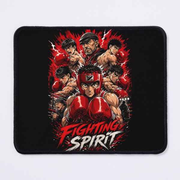 Item preview, Kamogawa boxing gym - Fighting Spirit designed and sold by Green Sama.